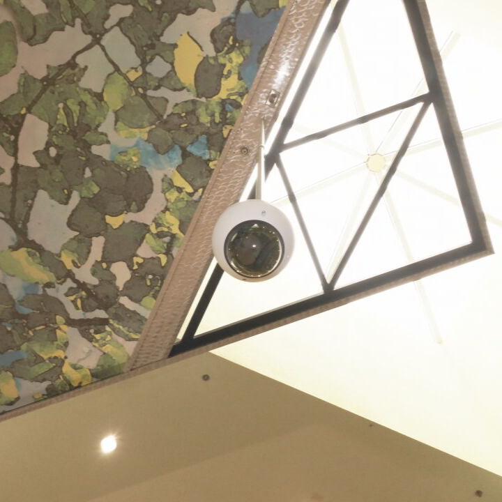 Security camera Jefferson Mall in Louisville